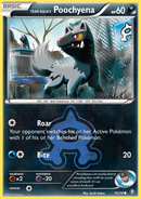 Team Aqua's Poochyena (16/34) [XY: Double Crisis] - The Mythic Store | 24h Order Processing