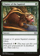 Chatter of the Squirrel [Double Masters] - The Mythic Store | 24h Order Processing