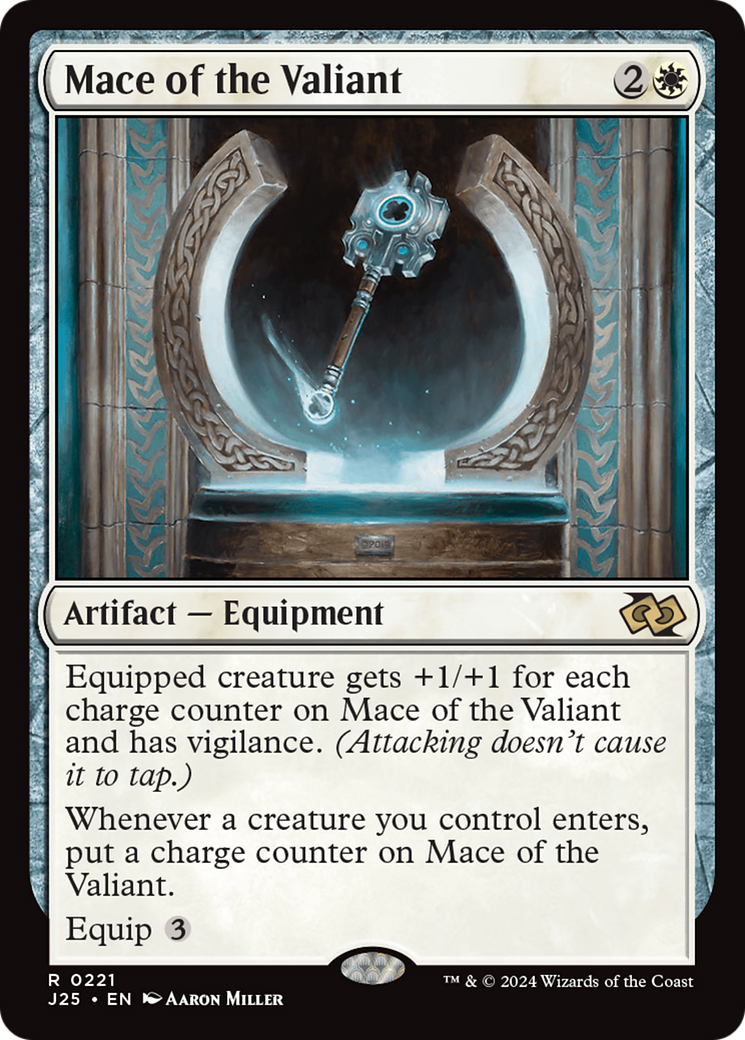Mace of the Valiant [Foundations Jumpstart] - The Mythic Store | 24h Order Processing