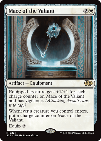 Mace of the Valiant [Foundations Jumpstart] - The Mythic Store | 24h Order Processing