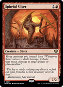 Spiteful Sliver [Commander Masters] - The Mythic Store | 24h Order Processing