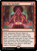 Seize the Spotlight [Outlaws of Thunder Junction Commander] - The Mythic Store | 24h Order Processing