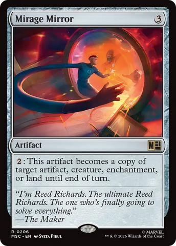 Mirage Mirror (Surge Foil) [Marvel Super Heroes Commander] - The Mythic Store | 24h Order Processing