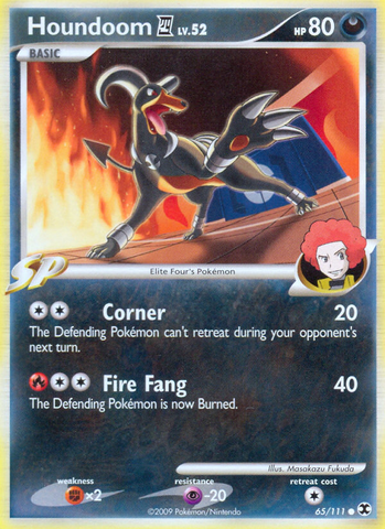 Houndoom (65/111) [Platinum: Rising Rivals] - The Mythic Store | 24h Order Processing