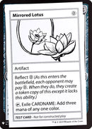 Mirrored Lotus [Mystery Booster Playtest Cards] - The Mythic Store | 24h Order Processing