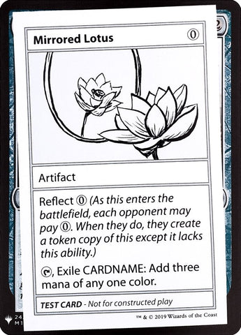 Mirrored Lotus [Mystery Booster Playtest Cards] - The Mythic Store | 24h Order Processing