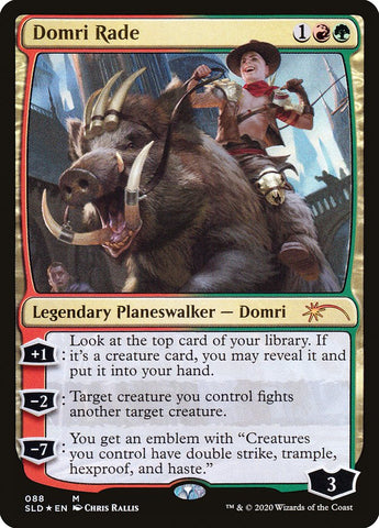 Domri Rade [Secret Lair Drop Series] - The Mythic Store | 24h Order Processing