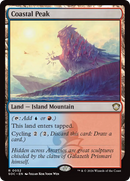 Coastal Peak [Secrets of Strixhaven Commander] - The Mythic Store | 24h Order Processing