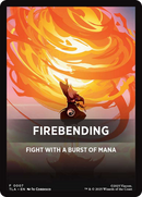 Firebending Theme Card (0007) [Avatar: The Last Airbender Tokens] - The Mythic Store | 24h Order Processing