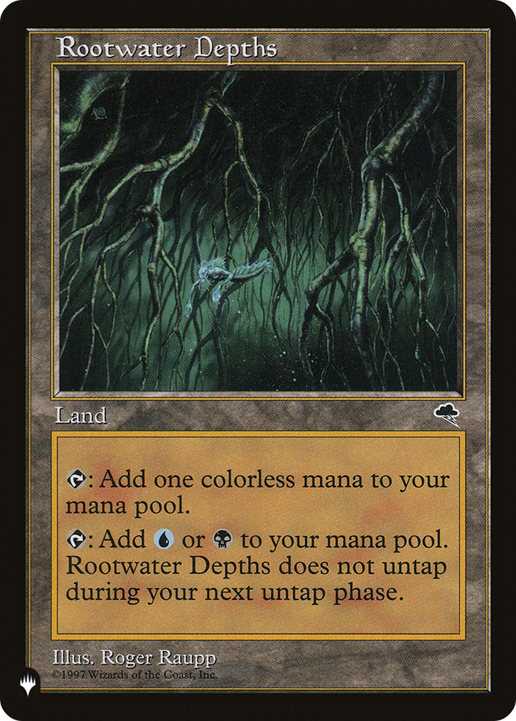 Rootwater Depths [The List] - The Mythic Store | 24h Order Processing