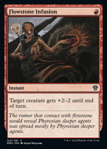Flowstone Infusion [Dominaria United] - The Mythic Store | 24h Order Processing