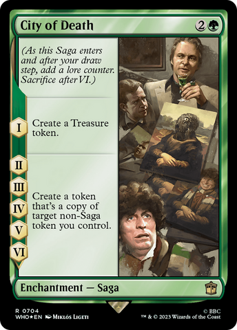 City of Death (Surge Foil) [Doctor Who] - The Mythic Store | 24h Order Processing