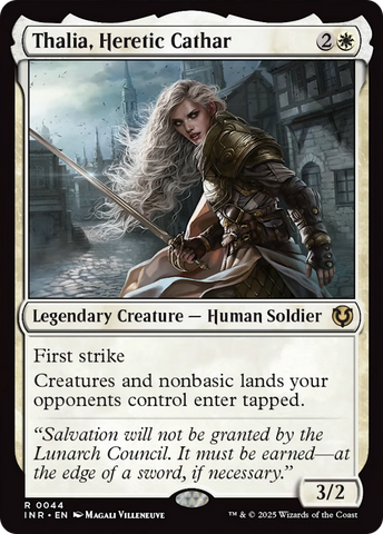 Thalia, Heretic Cathar [Innistrad Remastered] - The Mythic Store | 24h Order Processing