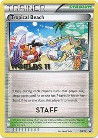 Tropical Beach (BW28) (Staff) [Black & White: Black Star Promos] - The Mythic Store | 24h Order Processing