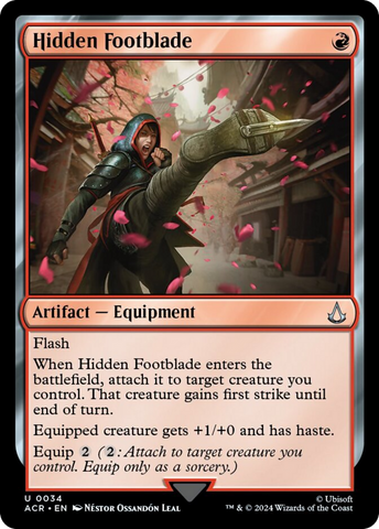 Hidden Footblade [Assassin's Creed] - The Mythic Store | 24h Order Processing