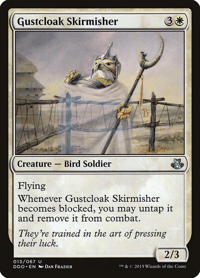 Gustcloak Skirmisher [Duel Decks: Elspeth vs. Kiora] - The Mythic Store | 24h Order Processing