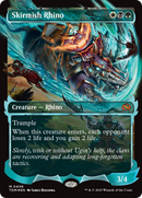 Skirmish Rhino (0408) (Showcase) [Tarkir: Dragonstorm] - The Mythic Store | 24h Order Processing