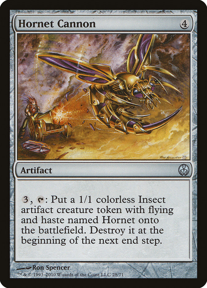 Hornet Cannon [Duel Decks: Phyrexia vs. the Coalition] - The Mythic Store | 24h Order Processing