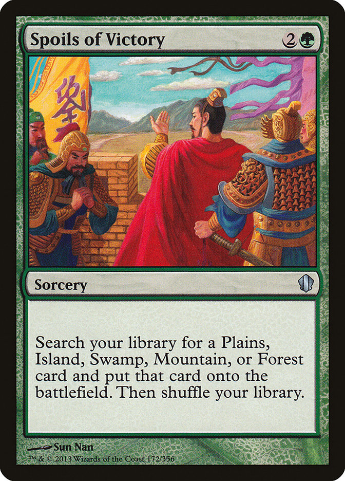 Spoils of Victory [Commander 2013] - The Mythic Store | 24h Order Processing
