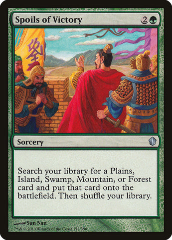 Spoils of Victory [Commander 2013] - The Mythic Store | 24h Order Processing