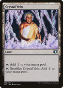 Crystal Vein [Commander 2014] - The Mythic Store | 24h Order Processing