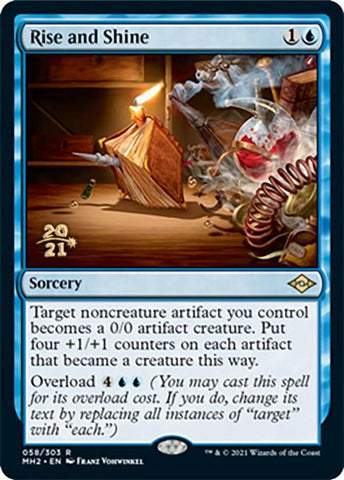 Rise and Shine [Modern Horizons 2 Prerelease Promos] - The Mythic Store | 24h Order Processing