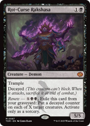 Rot-Curse Rakshasa [Tarkir: Dragonstorm] - The Mythic Store | 24h Order Processing
