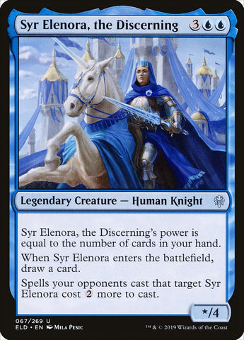 Syr Elenora, the Discerning [Throne of Eldraine] - The Mythic Store | 24h Order Processing
