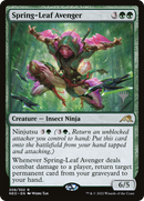 Spring-Leaf Avenger (Promo Pack) [Kamigawa: Neon Dynasty Promos] - The Mythic Store | 24h Order Processing