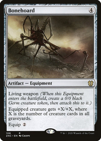 Bonehoard [Zendikar Rising Commander] - The Mythic Store | 24h Order Processing
