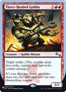 Three-Headed Goblin (Unfinity Foil Edition) [The List] - The Mythic Store | 24h Order Processing