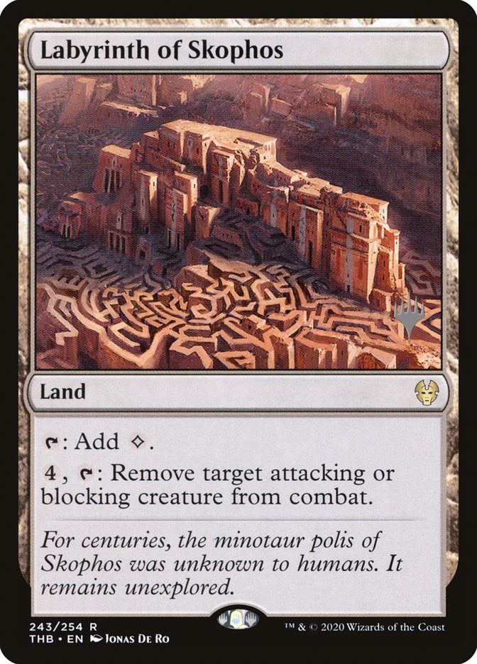 Labyrinth of Skophos (Promo Pack) [Theros Beyond Death Promos] - The Mythic Store | 24h Order Processing