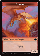 Reliquary Dragon // Dragon (0011) Double-Sided Token [Tarkir: Dragonstorm Tokens] - The Mythic Store | 24h Order Processing