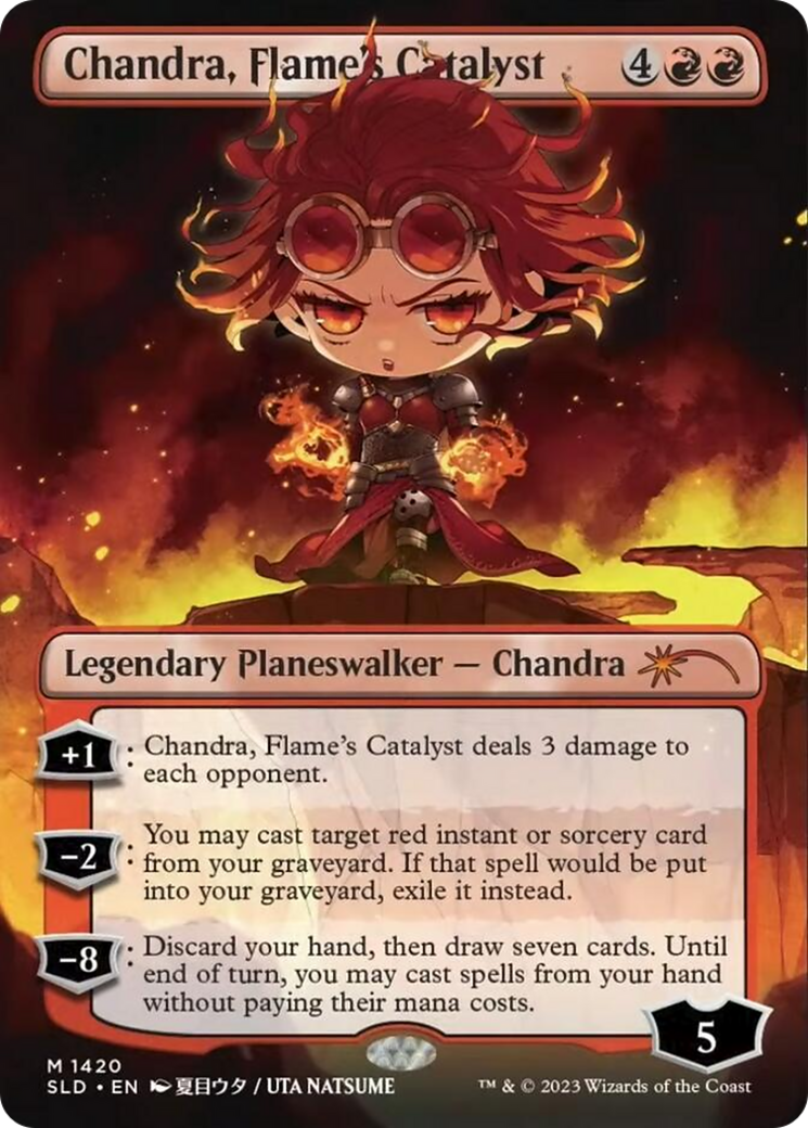 Chandra, Flame's Catalyst [Secret Lair Drop Series] - The Mythic Store | 24h Order Processing