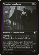 Vampire Interloper [Innistrad: Double Feature] - The Mythic Store | 24h Order Processing