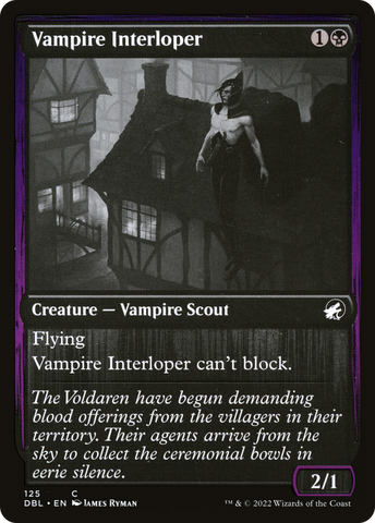 Vampire Interloper [Innistrad: Double Feature] - The Mythic Store | 24h Order Processing