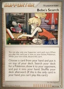 Bebe's Search (89/111) (Power Cottonweed - Yuka Furusawa) [World Championships 2010] - The Mythic Store | 24h Order Processing