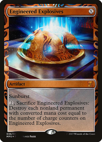 Engineered Explosives [Kaladesh Inventions] - The Mythic Store | 24h Order Processing
