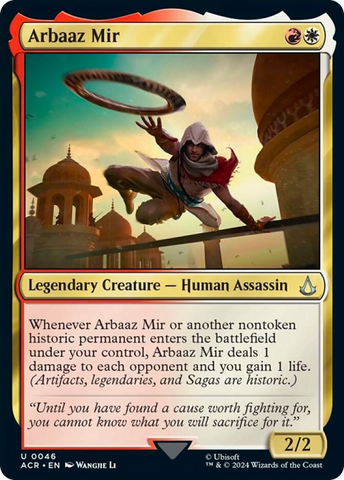 Arbaaz Mir [Assassin's Creed] - The Mythic Store | 24h Order Processing