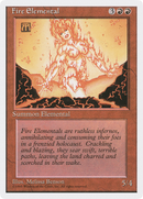 Fire Elemental [Fourth Edition] - The Mythic Store | 24h Order Processing