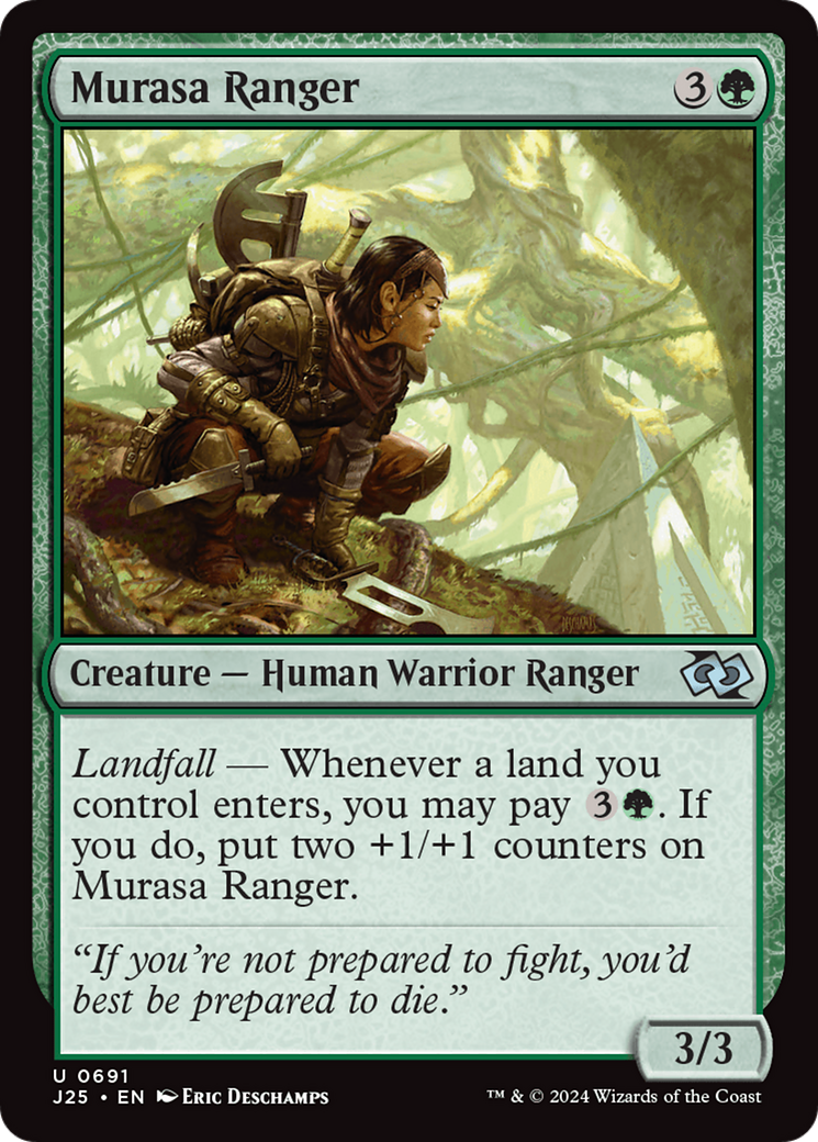 Murasa Ranger [Foundations Jumpstart] - The Mythic Store | 24h Order Processing
