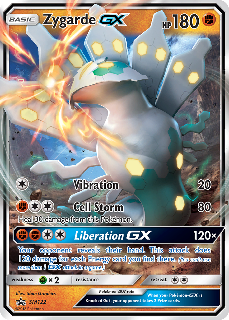 Zygarde GX (SM122) [Sun & Moon: Black Star Promos] - The Mythic Store | 24h Order Processing