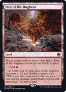 Den of the Bugbear (Ampersand Promo) [Dungeons & Dragons: Adventures in the Forgotten Realms Promos] - The Mythic Store | 24h Order Processing
