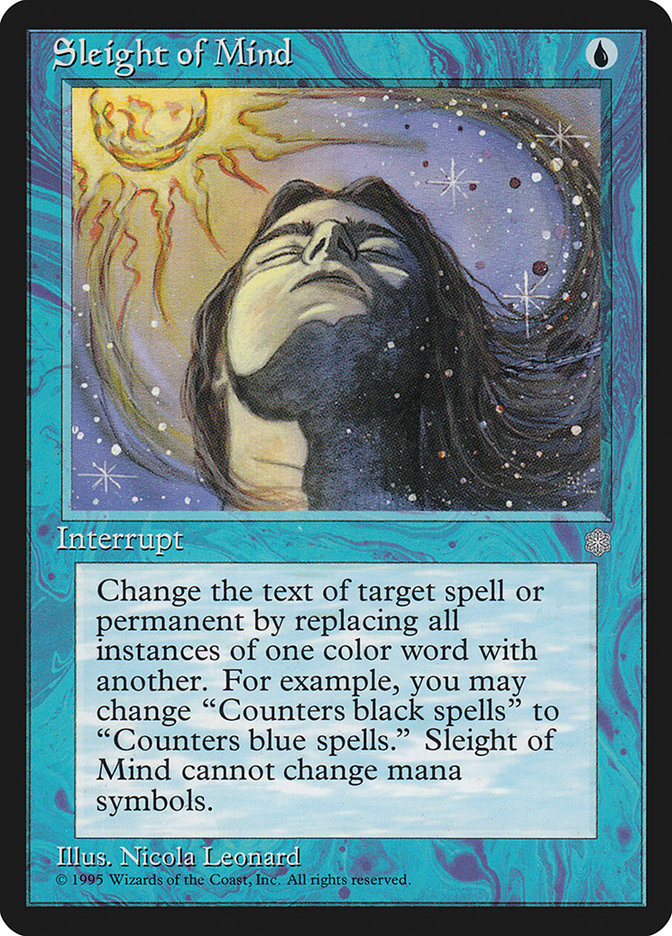 Sleight of Mind [Ice Age] - The Mythic Store | 24h Order Processing