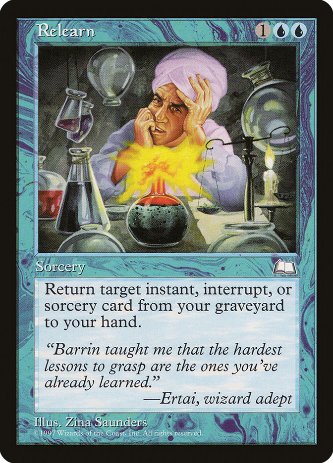 Relearn [Weatherlight] - The Mythic Store | 24h Order Processing