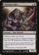 Villainous Ogre [Champions of Kamigawa] - The Mythic Store | 24h Order Processing