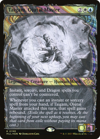 Taigam, Ojutai Master (Halo Foil) [Multiverse Legends] - The Mythic Store | 24h Order Processing