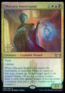 Obscura Interceptor [Streets of New Capenna Prerelease Promos] - The Mythic Store | 24h Order Processing