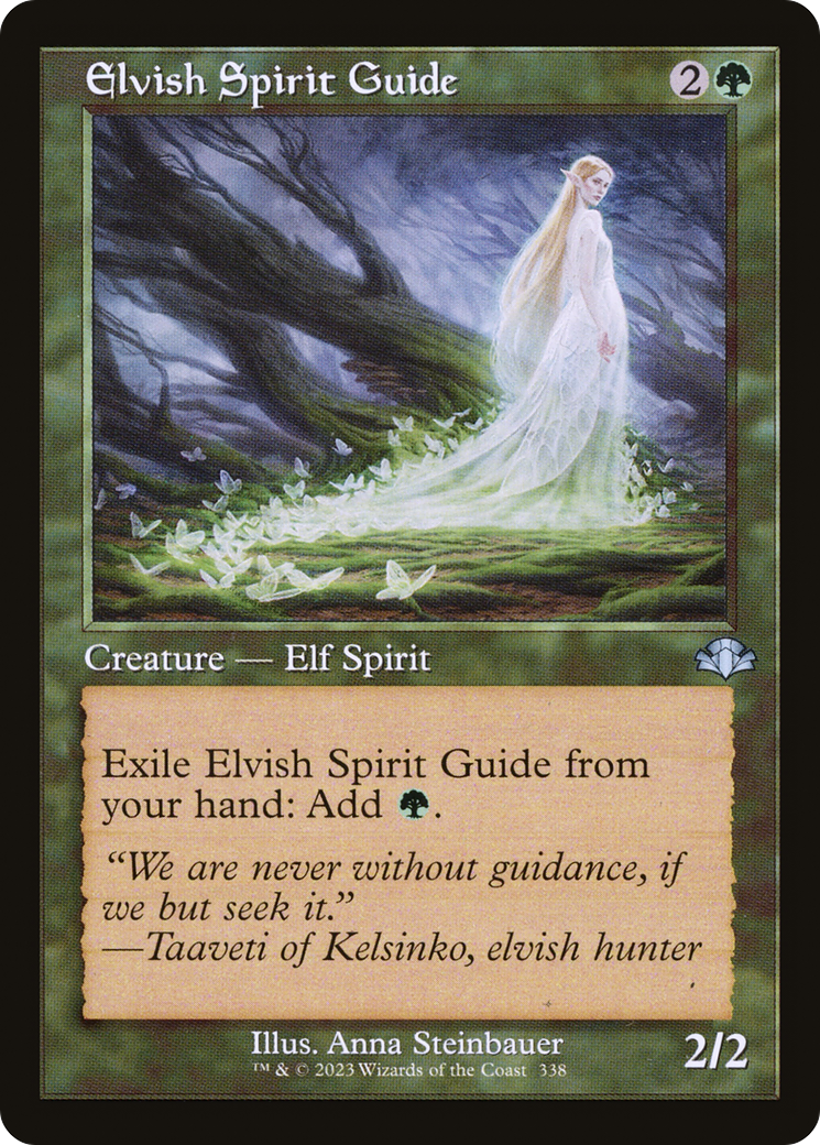 Elvish Spirit Guide (Retro) [Dominaria Remastered] - The Mythic Store | 24h Order Processing