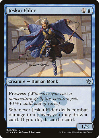 Jeskai Elder [Khans of Tarkir] - The Mythic Store | 24h Order Processing